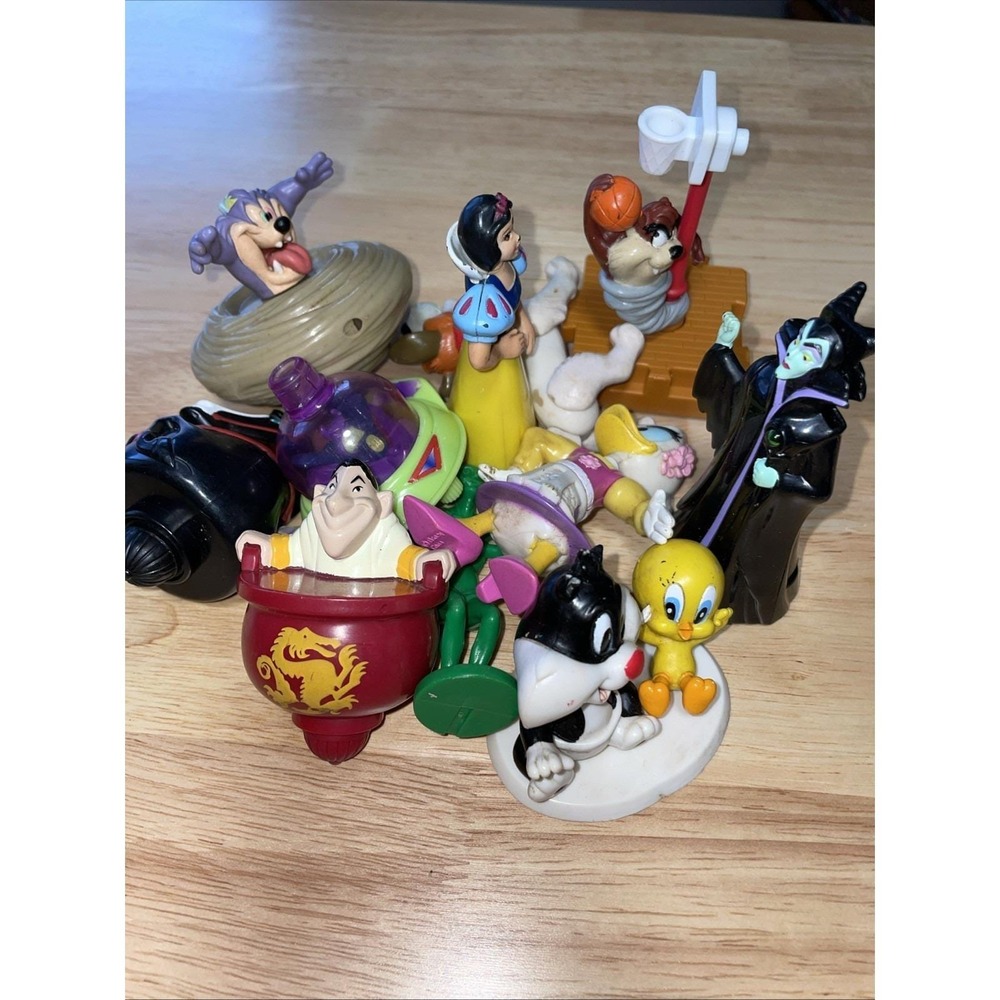 Mixed Lot Of McDonald's Happy Meal Toys #3